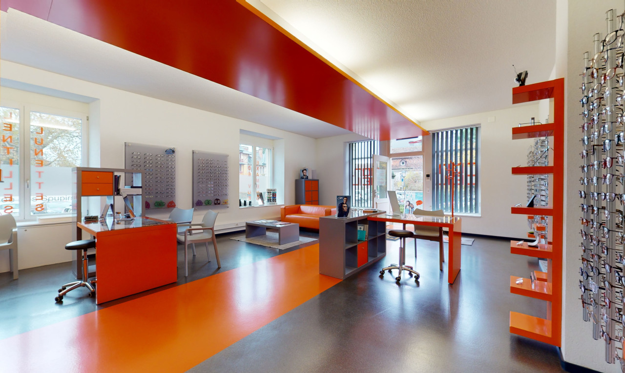 Renoviertes gemischtes Gebäude im Zentrum von Porrentruy - 10