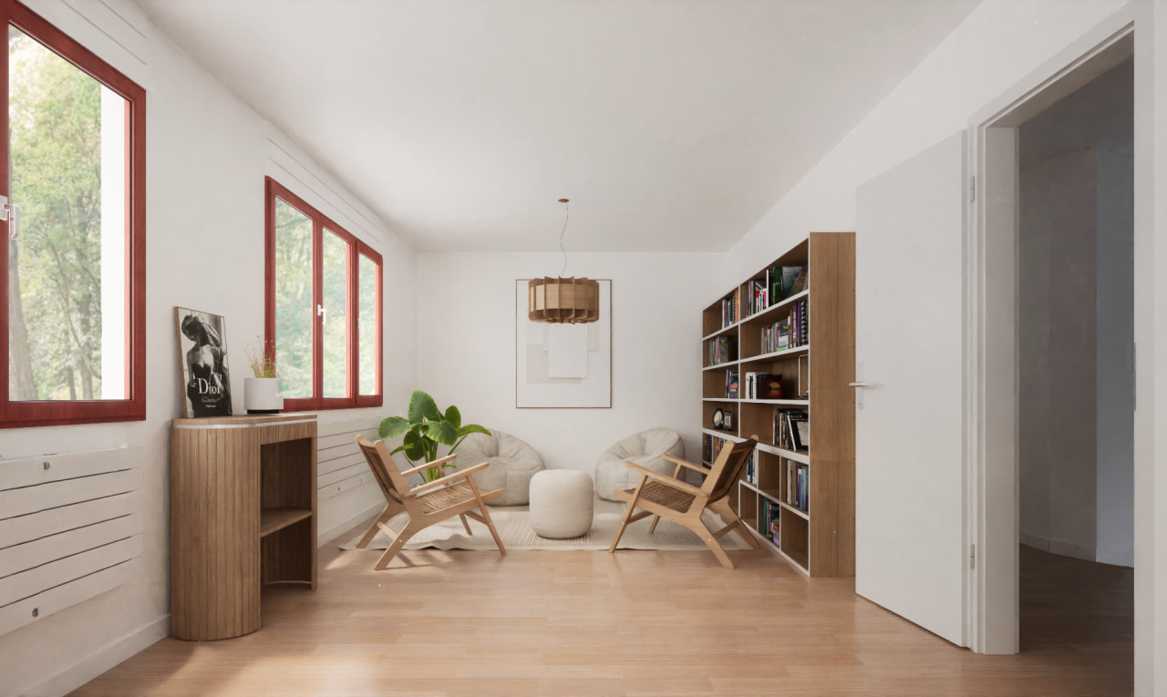 Grosszügige 6.5-Zimmer Maisonettewohnung mit grossem Garten - 1