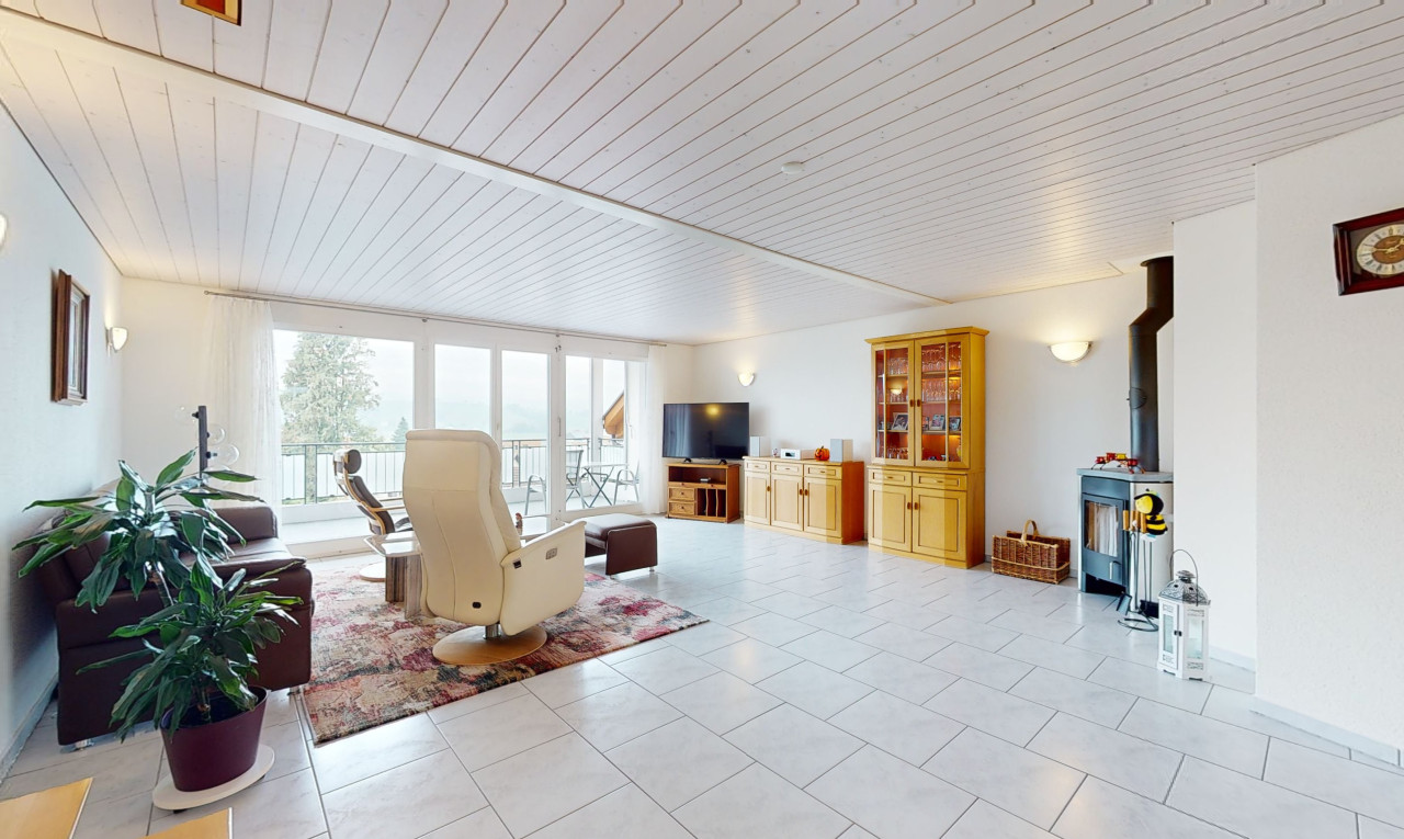 Dachwohnung mit fantastischer Bergsicht - 3