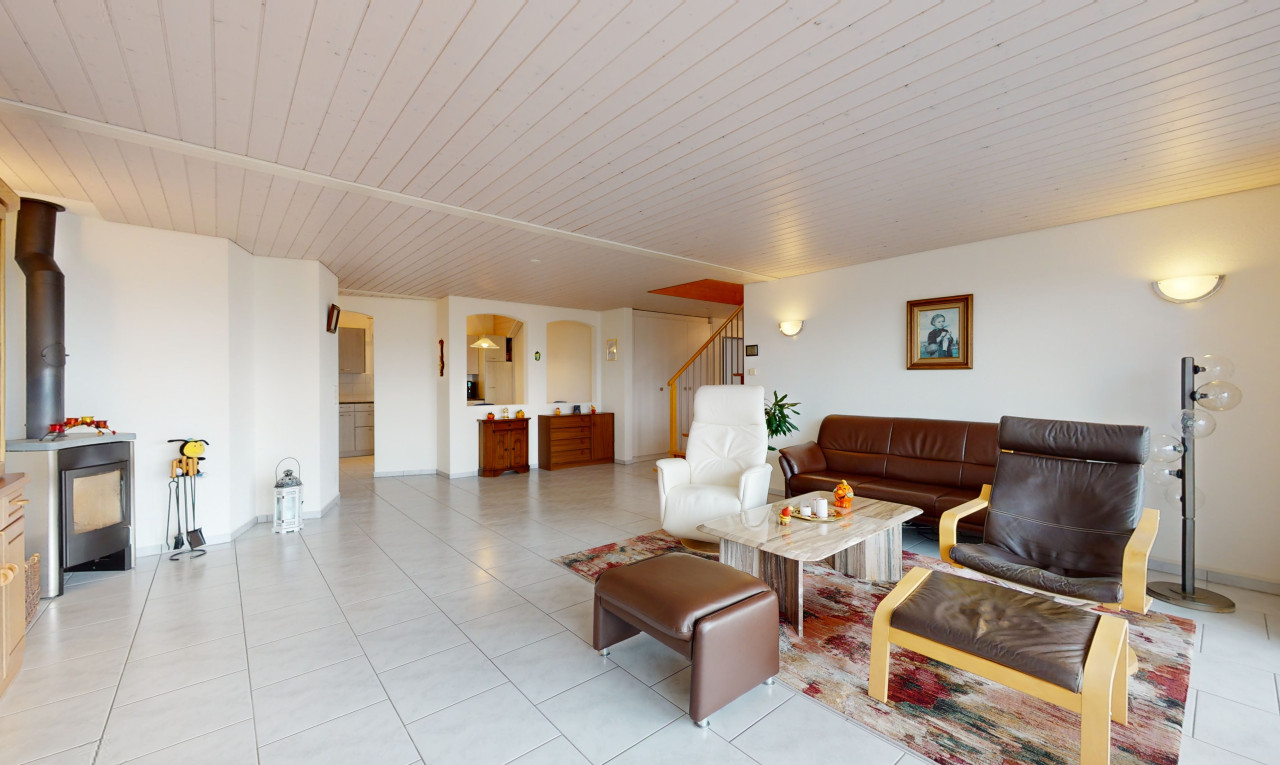 Dachwohnung mit fantastischer Bergsicht - 4