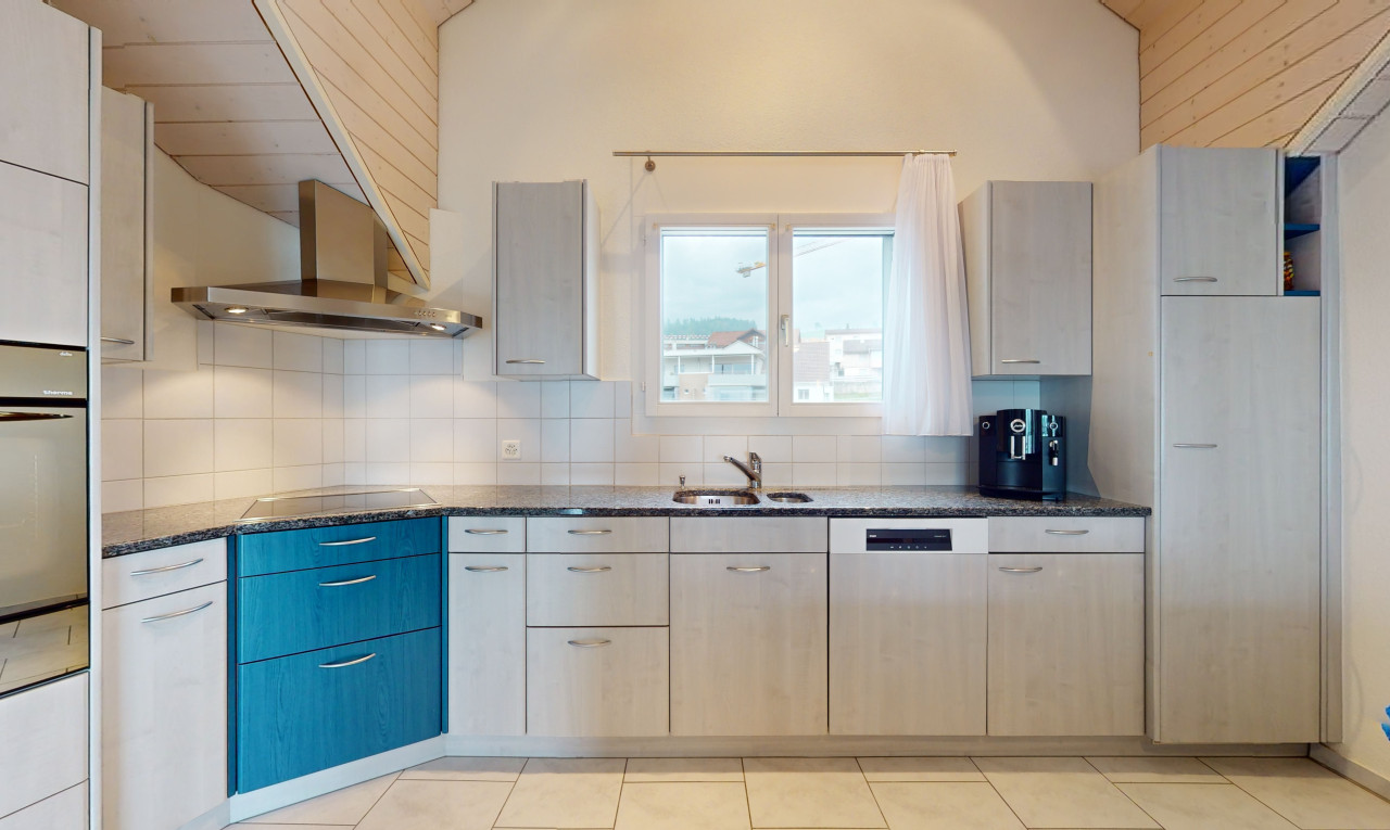 Dachwohnung mit fantastischer Bergsicht - 6