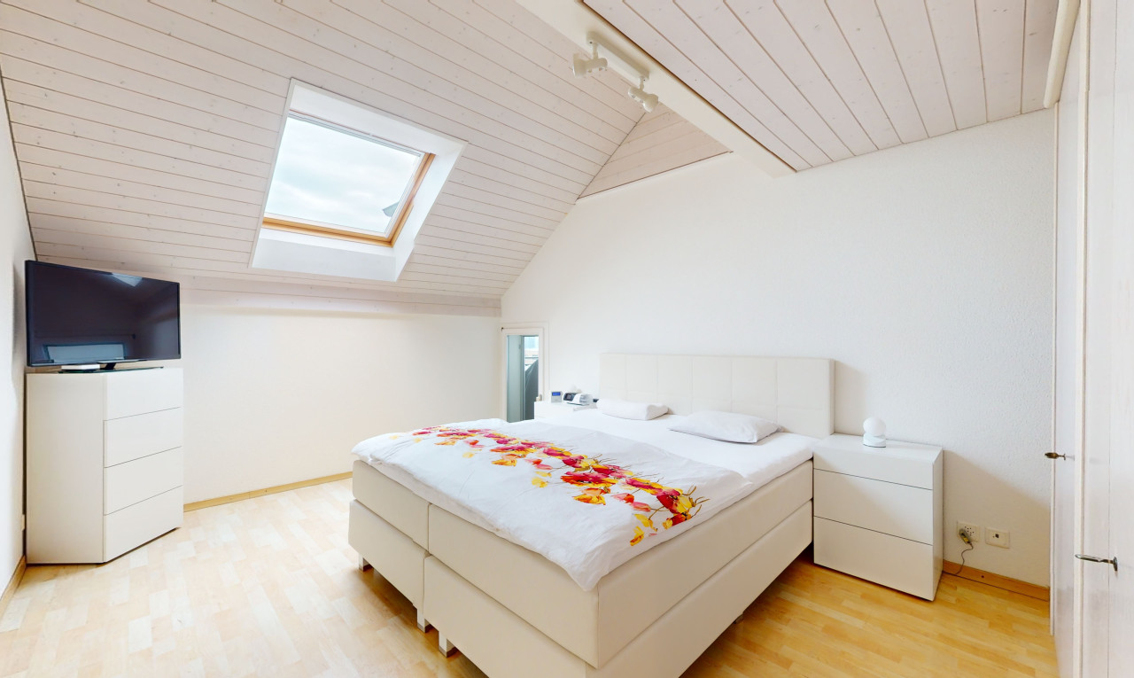 Dachwohnung mit fantastischer Bergsicht - 8