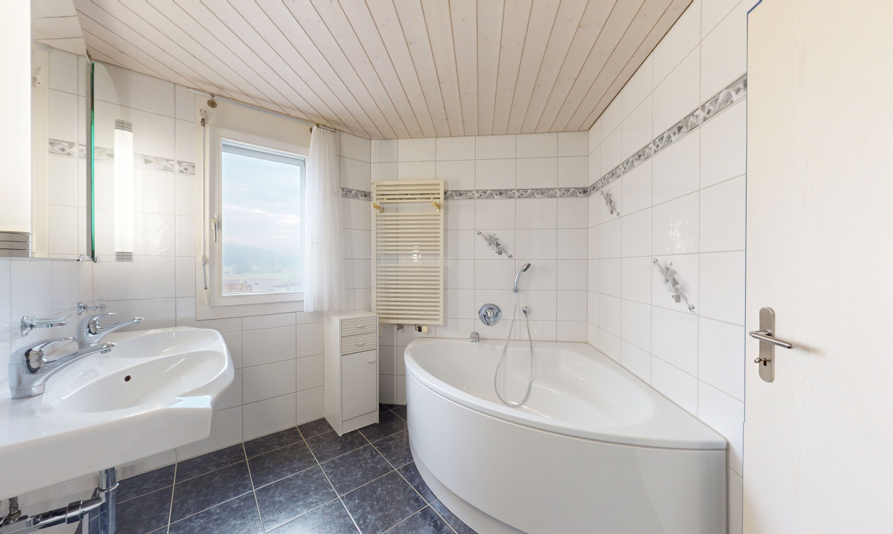 Dachwohnung mit fantastischer Bergsicht - 10