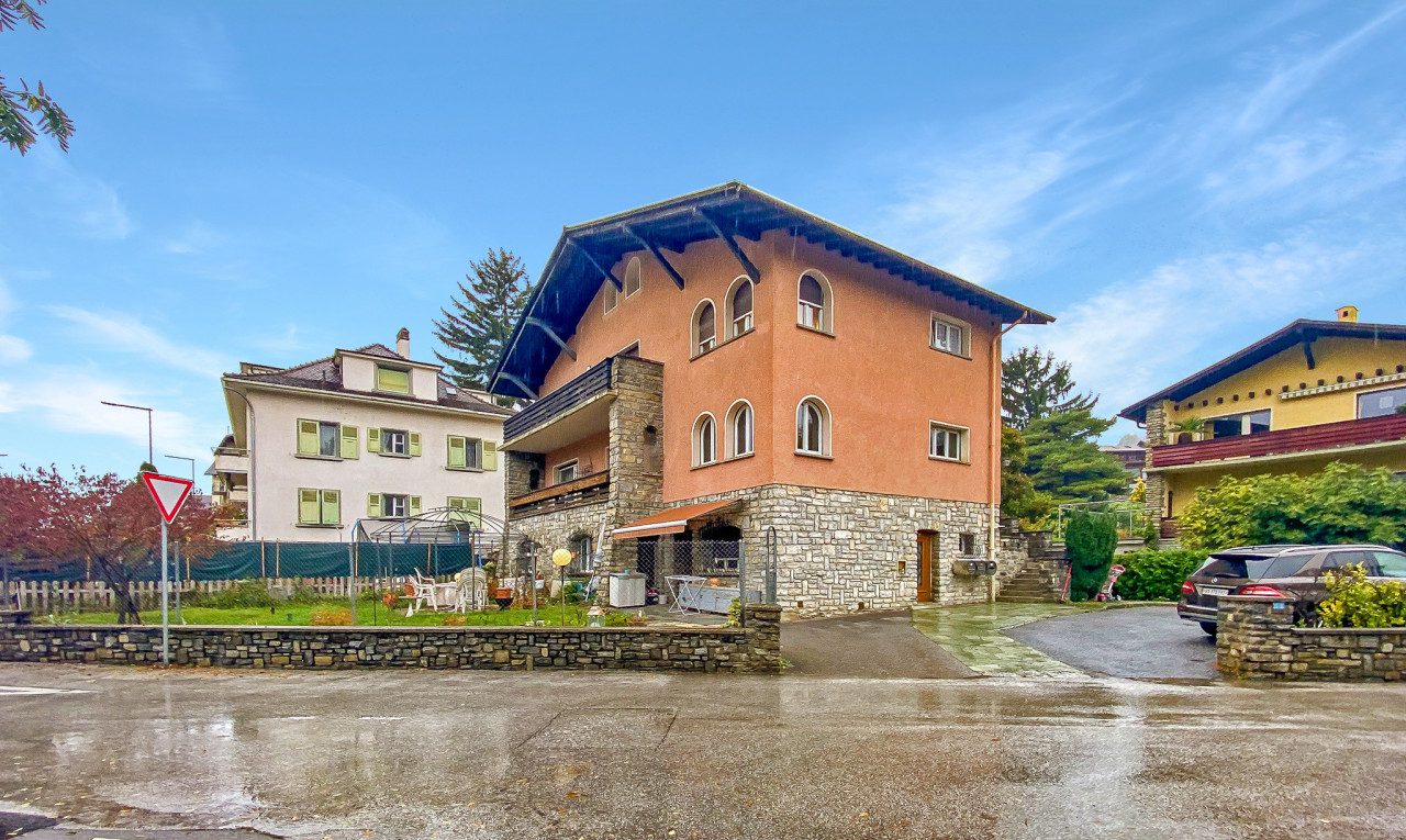 Wohngebäude im Zentrum von Sierre - 1