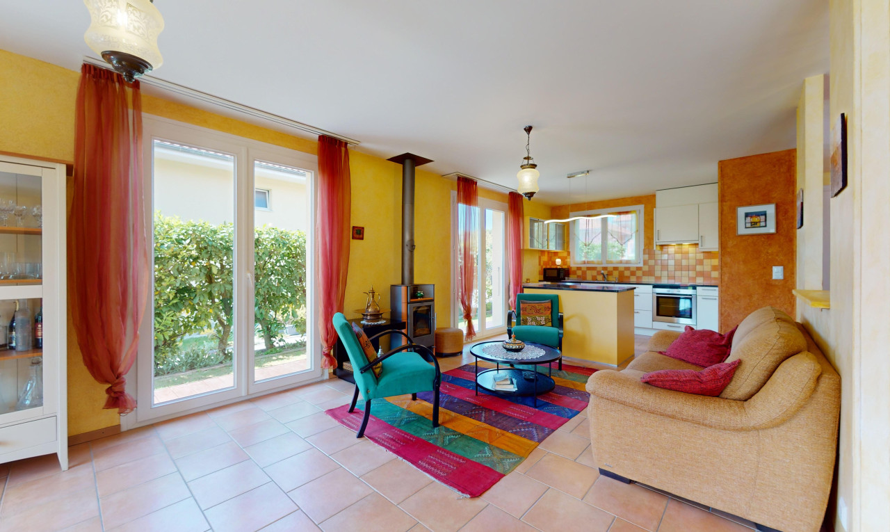 Maison mitoyenne d'angle in à Epalinges - 8