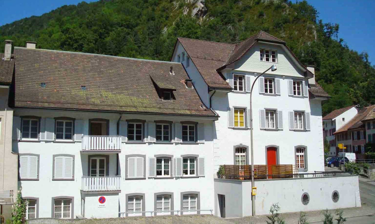Vollvermietetes Mehrfamilienhaus mit Garage und Aussenparkplätzen - 0