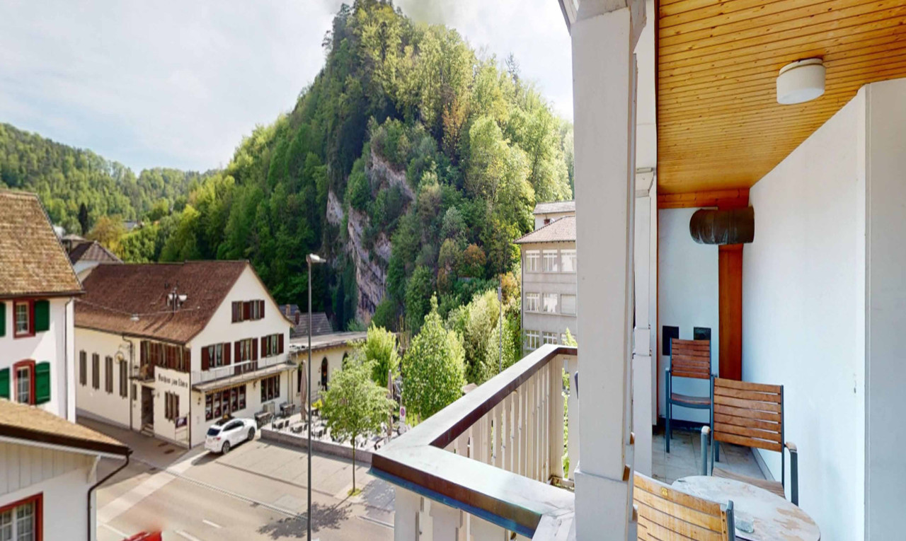 Vollvermietetes Mehrfamilienhaus mit Garage und Aussenparkplätzen - 6