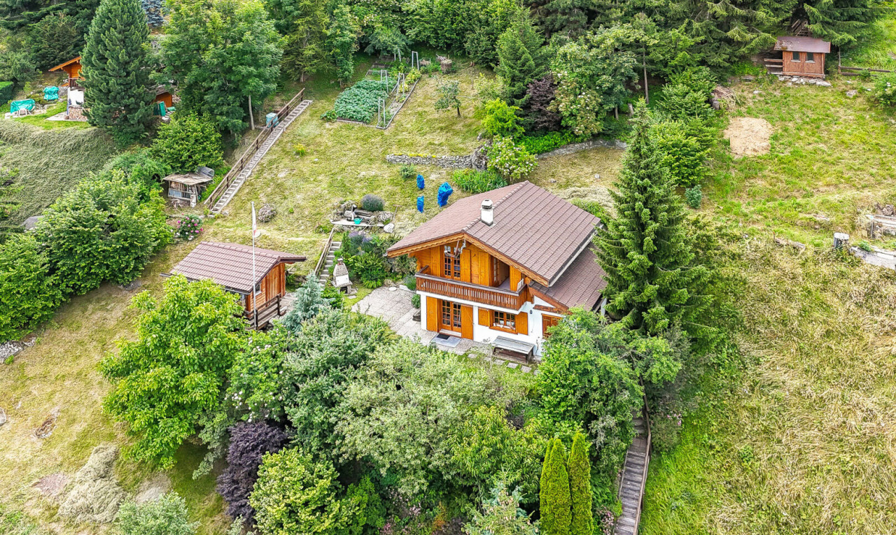 Wunderschöne Chalet in Saclentse (Nendaz) - 0
