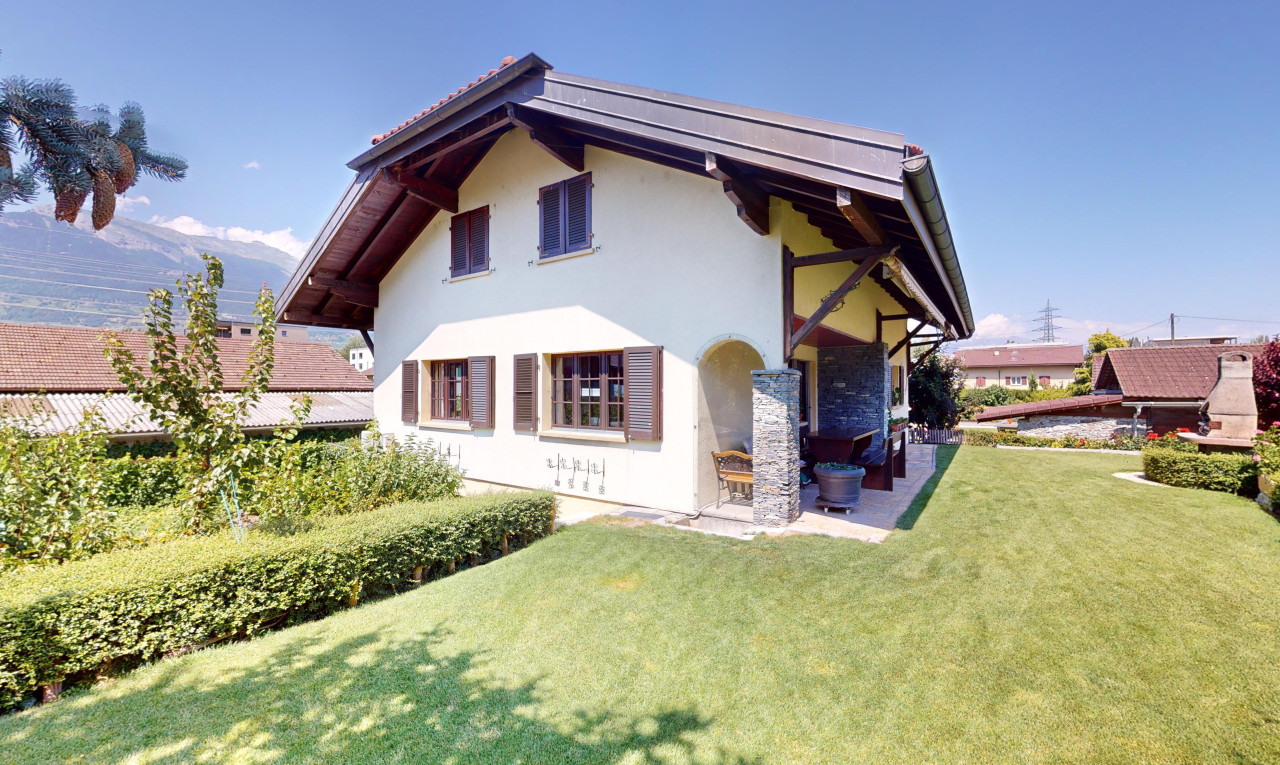 Wunderschönes Haus in Aproz - 1