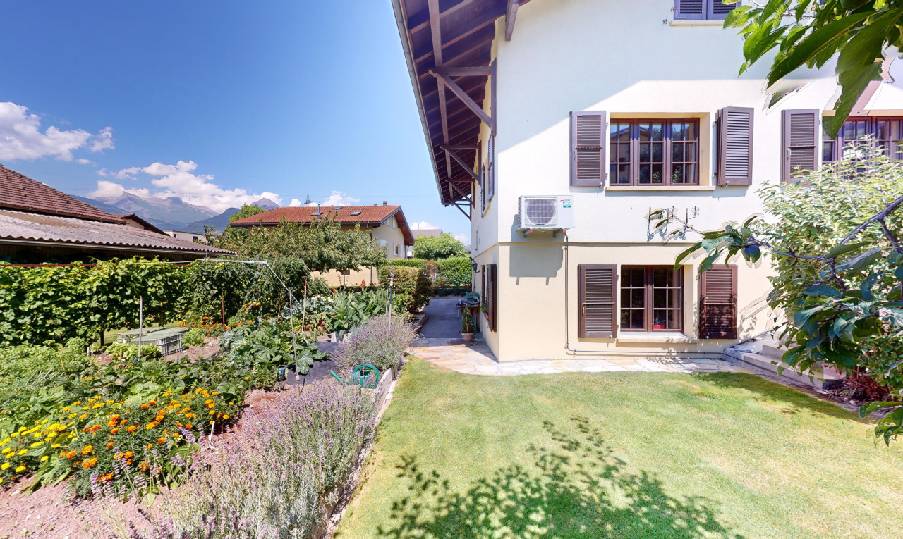 Wunderschönes Haus in Aproz - 2