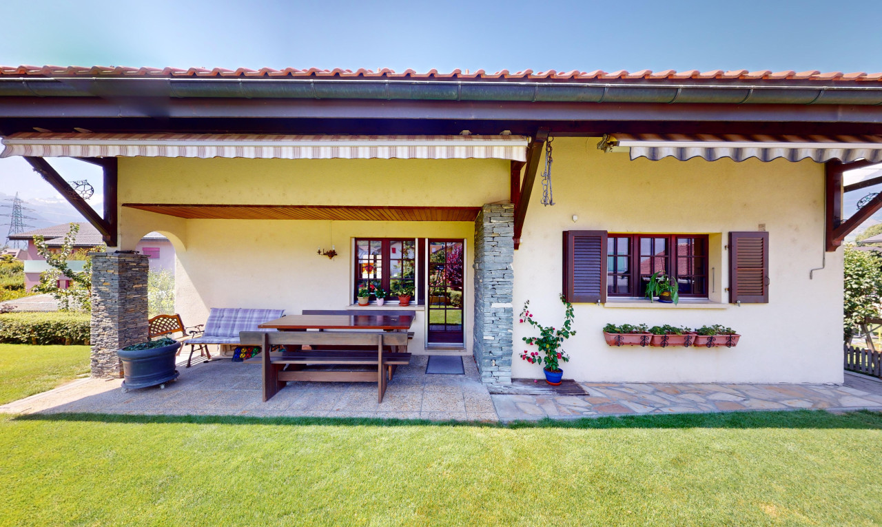 Wunderschönes Haus in Aproz - 3