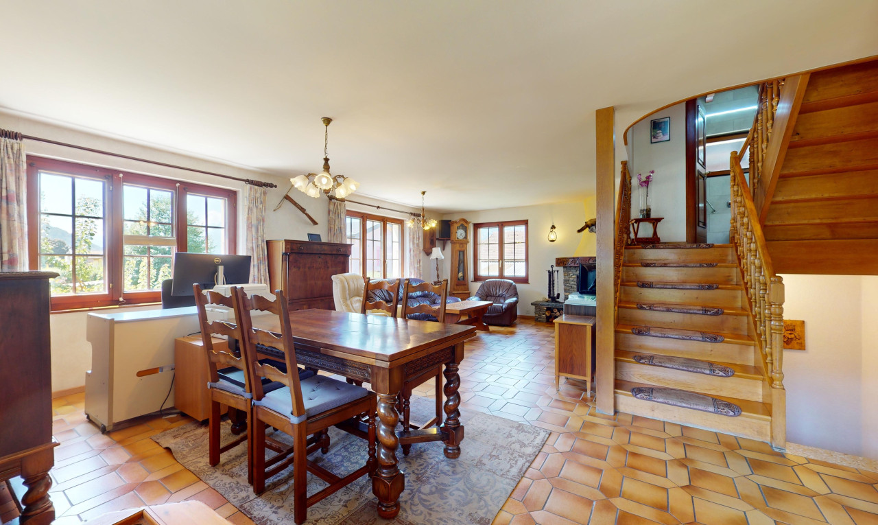 Wunderschönes Haus in Aproz - 7