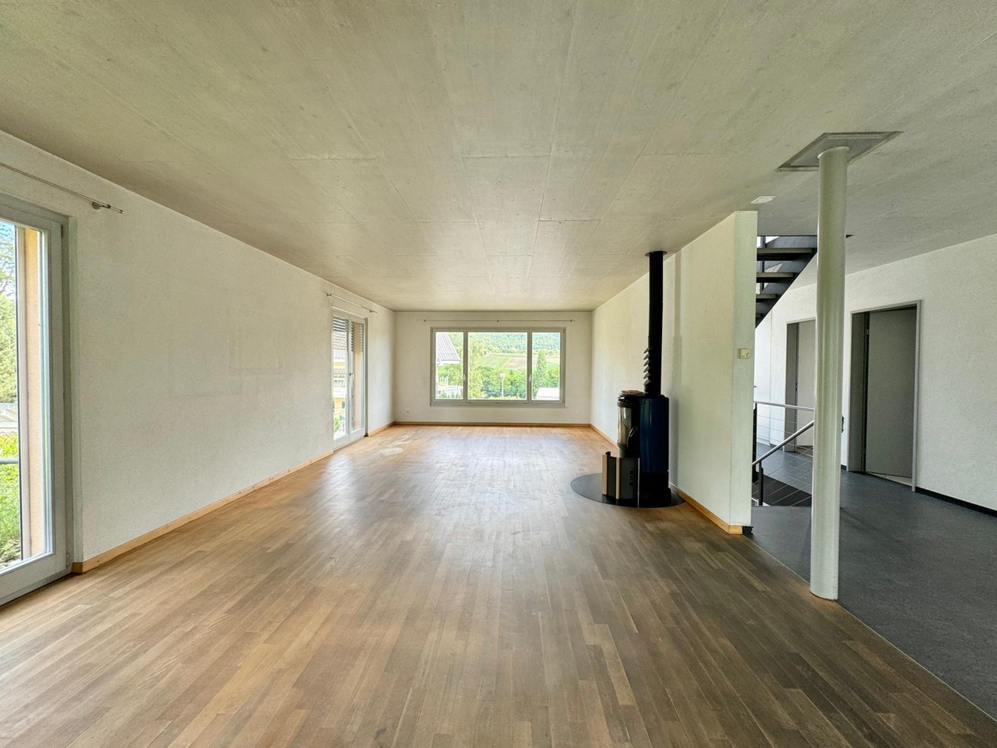 8.5 room detached house on the Rhine - 2