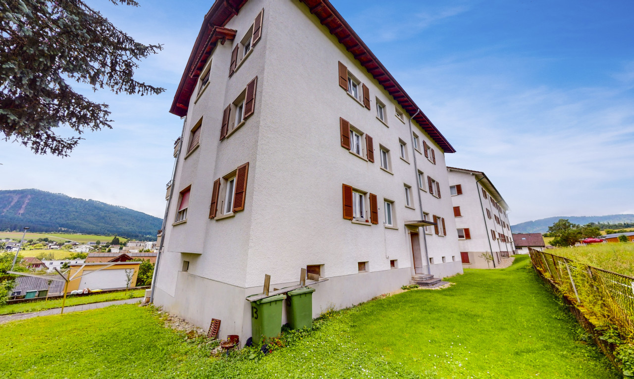 Immeuble locatif in à Reconvilier - 0