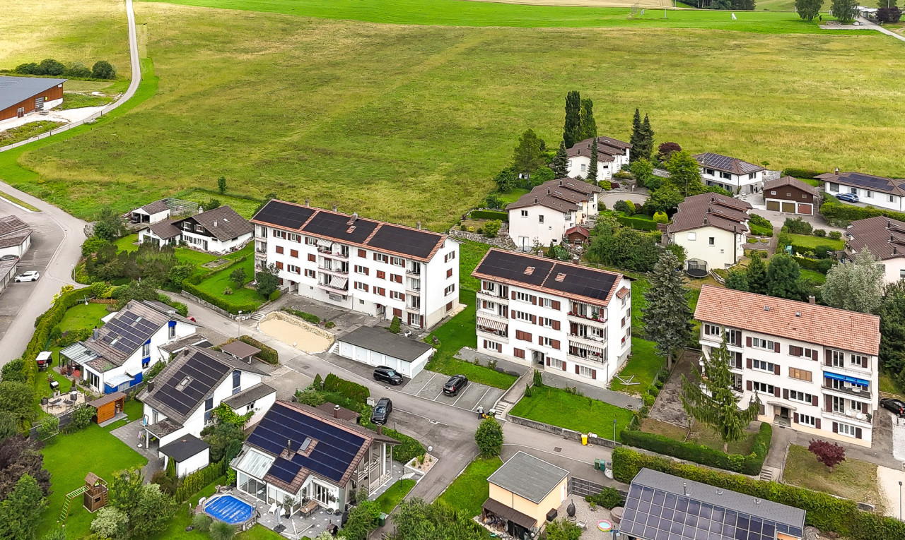 Immeuble locatif in à Reconvilier - 1