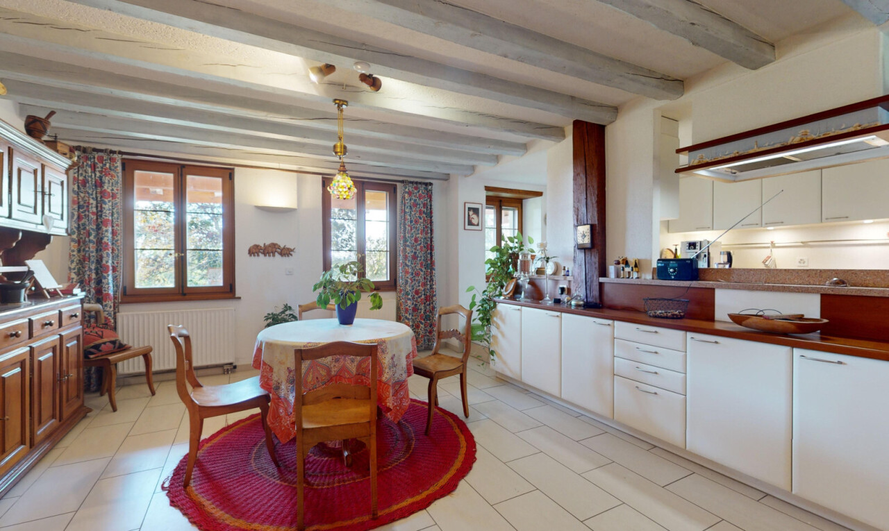 Aussergewöhnliche 5.5-Zimmer-Maisonette in naturnaher Umgebung - 6