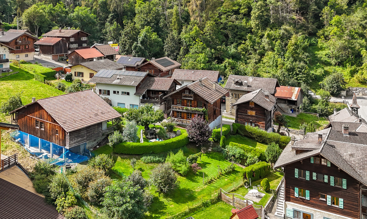 Wunderschönes Haus in Beuson (Nendaz) - 0