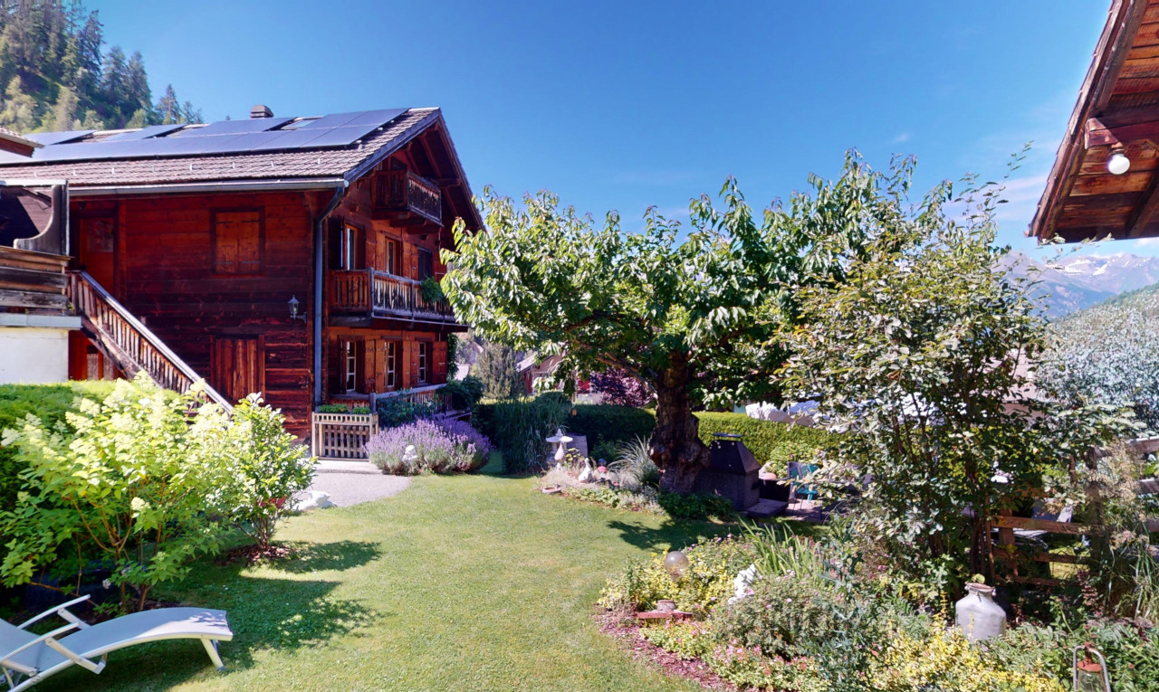 Wunderschönes Haus in Beuson (Nendaz) - 6
