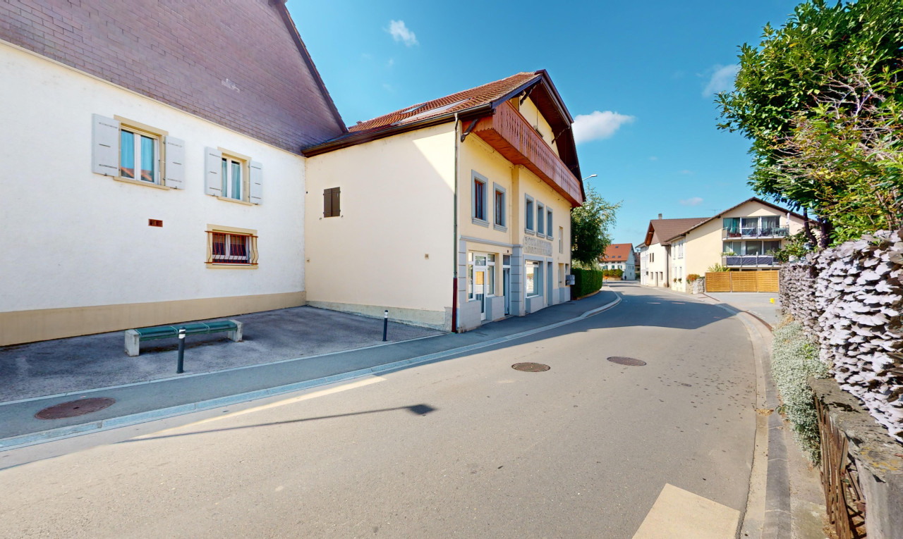 Immeuble locatif in à Corcelles-près-Payerne - 0