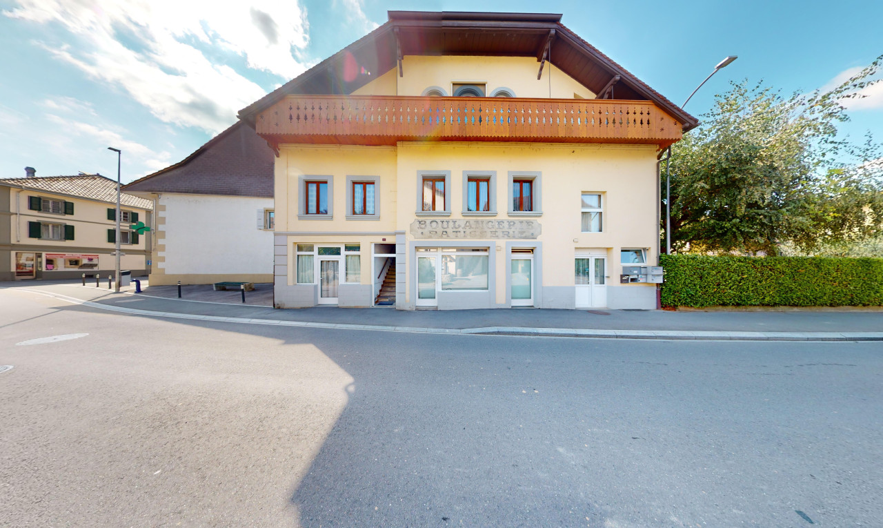 Immeuble locatif in à Corcelles-près-Payerne - 2