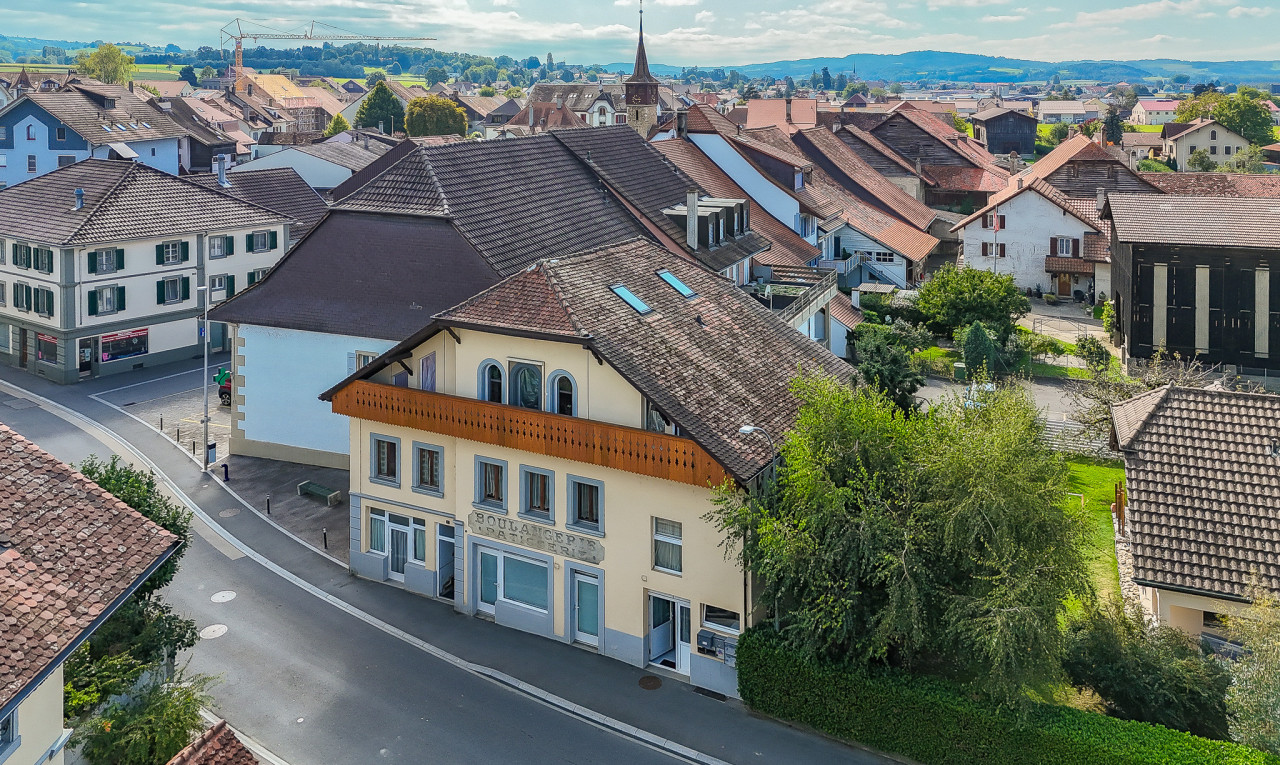 Immeuble locatif in à Corcelles-près-Payerne - 9