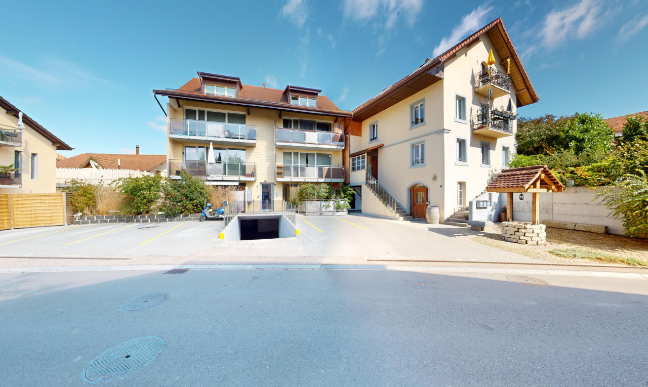 Immeuble locatif in à Corcelles-près-Payerne - 1