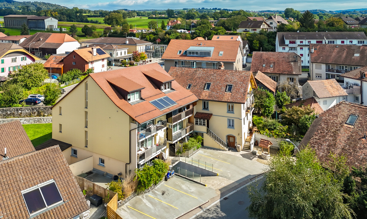 Immeuble locatif in à Corcelles-près-Payerne - 4