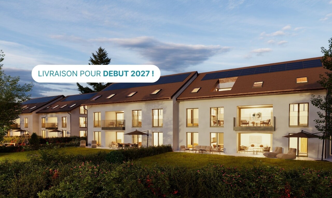 Appartement in à Chavannes-de-Bogis - 1