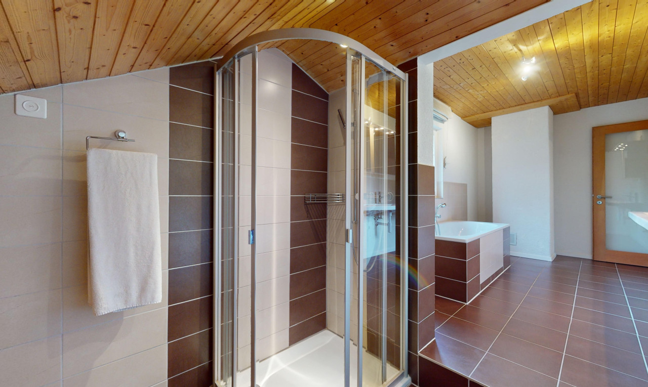 Maison individuelle in à Villars-Tiercelin - 6