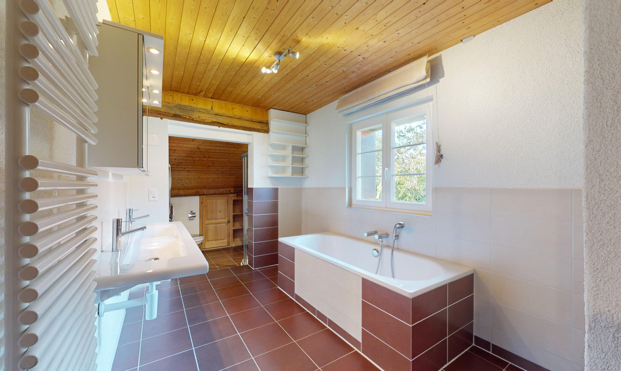 Maison individuelle in à Villars-Tiercelin - 7