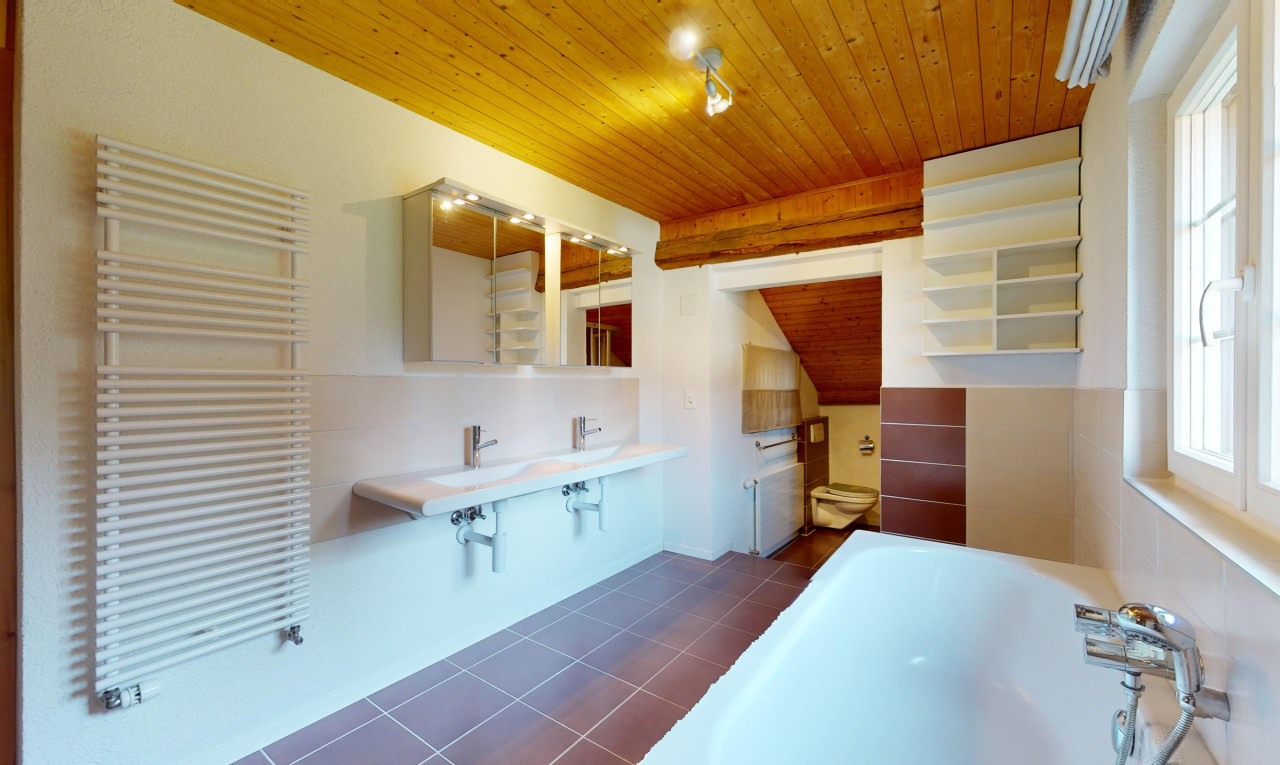 Maison individuelle in à Villars-Tiercelin - 8