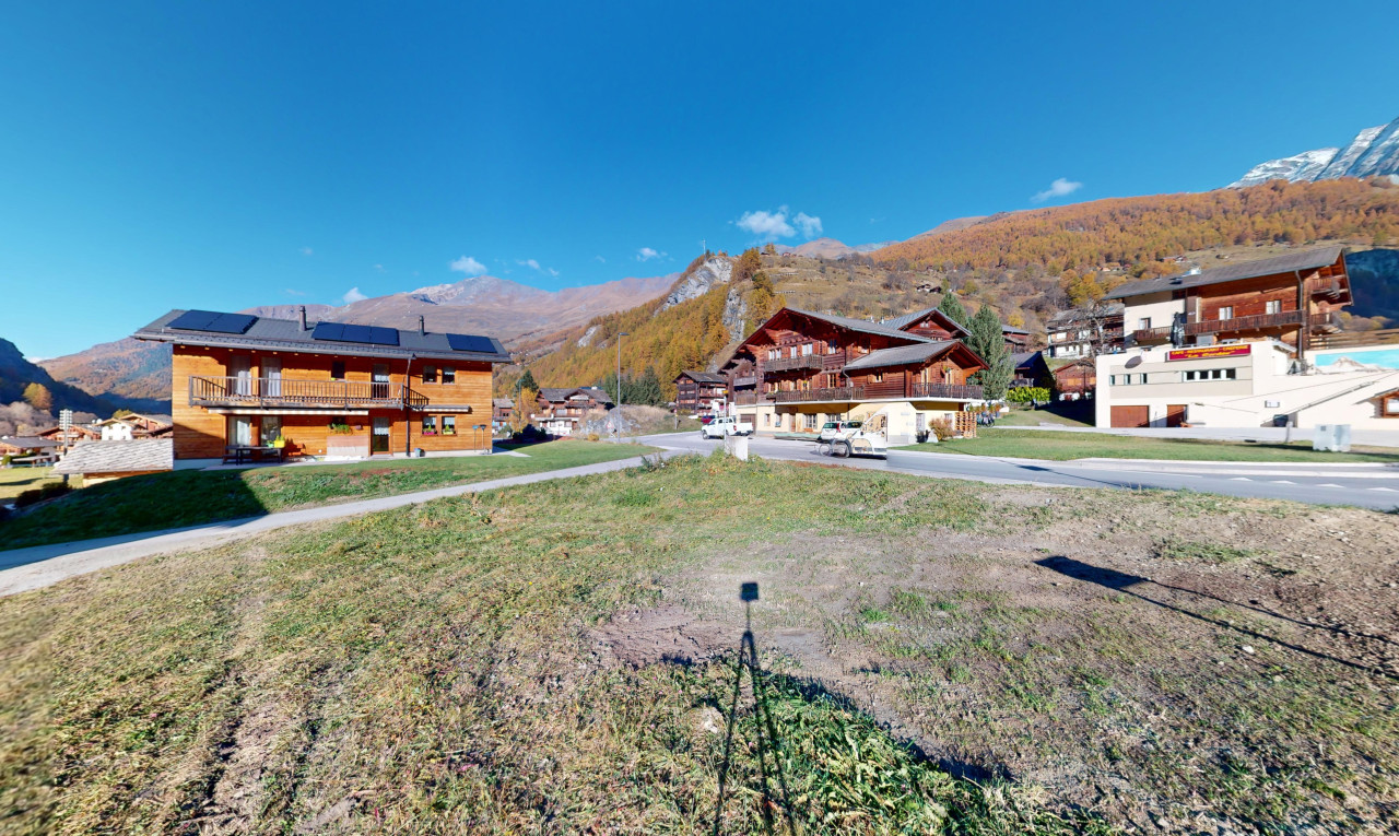 Seltenes und Ideal Gelegenes Grundstück in Haudères - 7