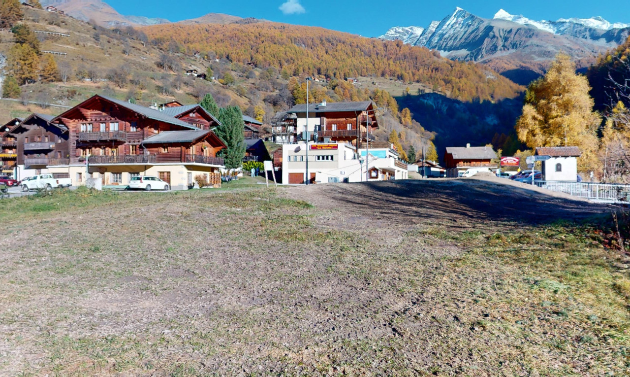 Seltenes und Ideal Gelegenes Grundstück in Haudères - 8