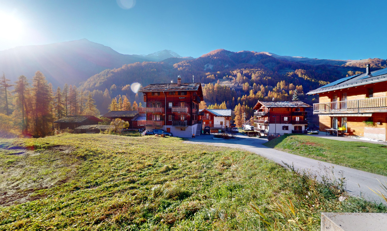 Seltenes und Ideal Gelegenes Grundstück in Haudères - 9