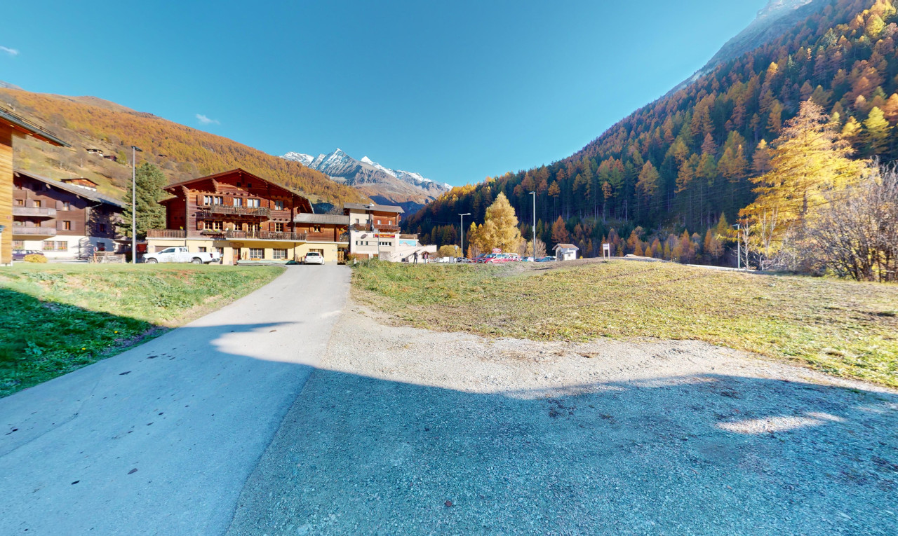 Seltenes und Ideal Gelegenes Grundstück in Haudères - 11