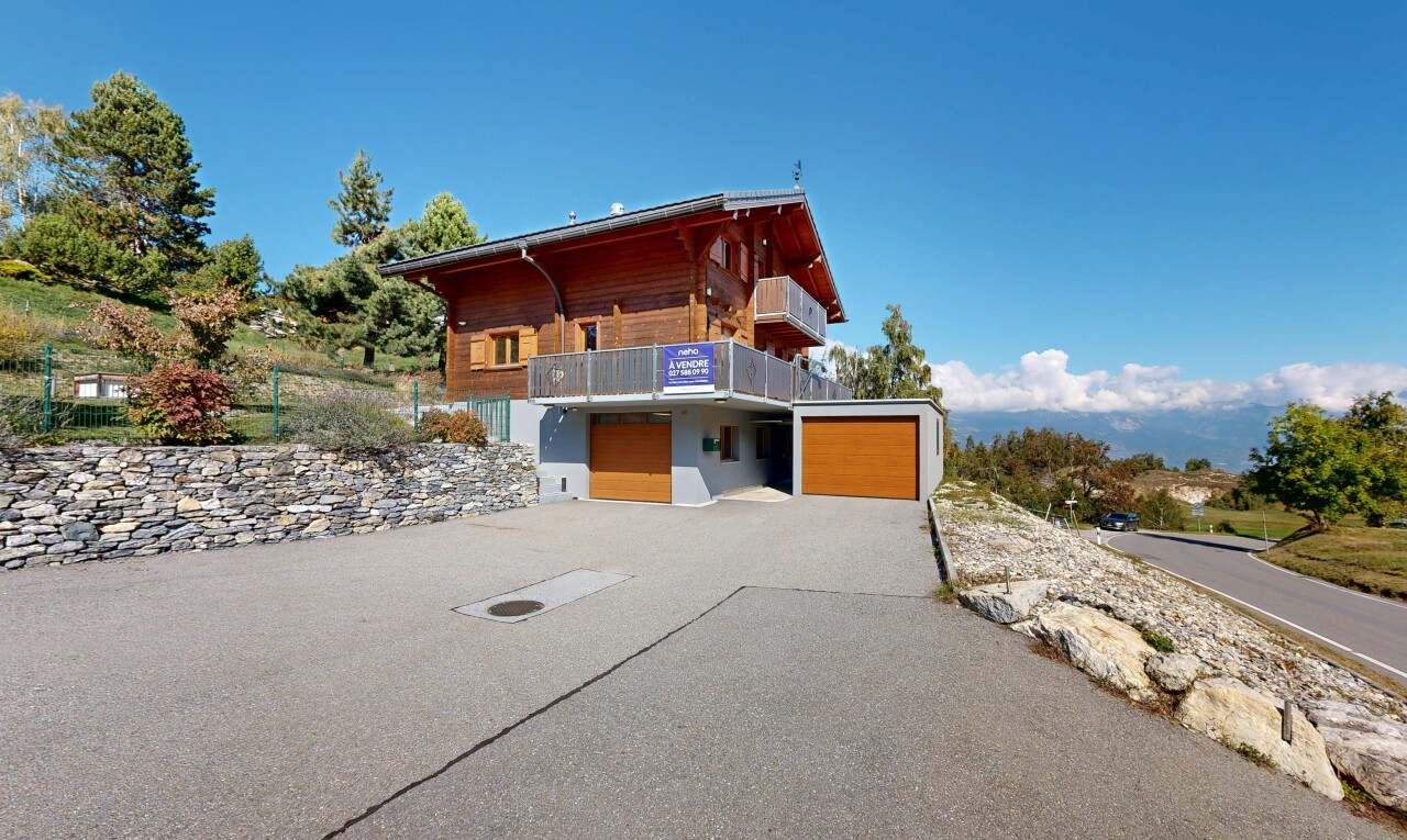Wunderschönes Chalet in Nax - 1