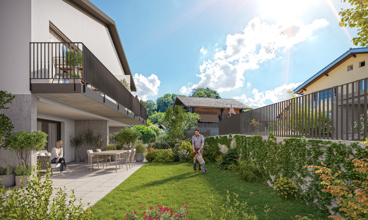 Doppelhaushälfte in Spiez - 0
