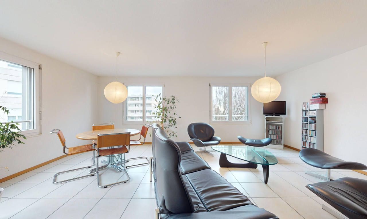 Appartement duplex en attique in à Neuchâtel - 1
