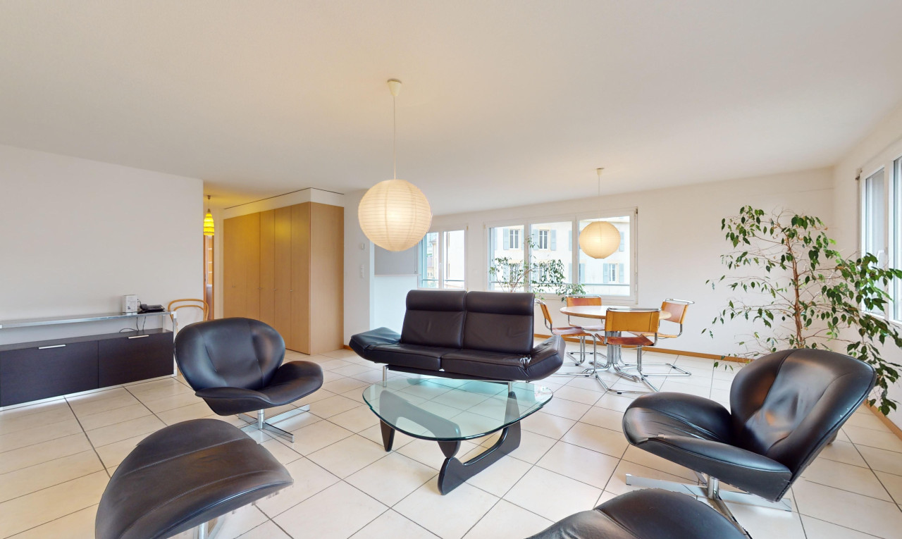 Appartement duplex en attique in à Neuchâtel - 2