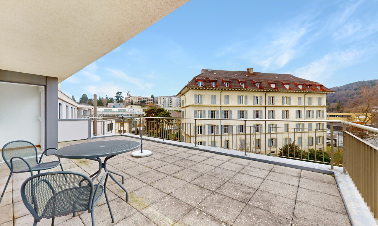 Appartement duplex en attique in à Neuchâtel - 6