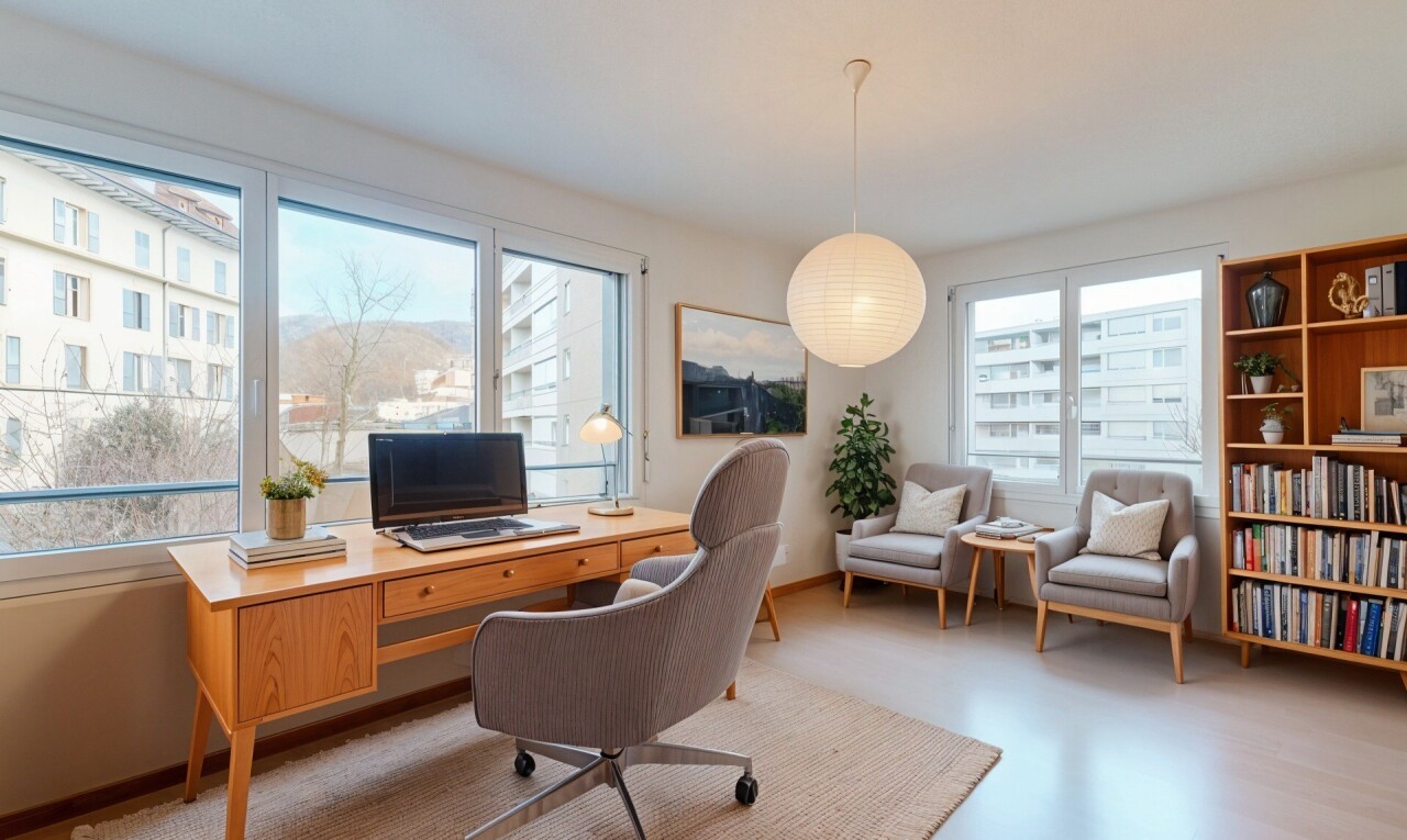 Appartement duplex en attique in à Neuchâtel - 8