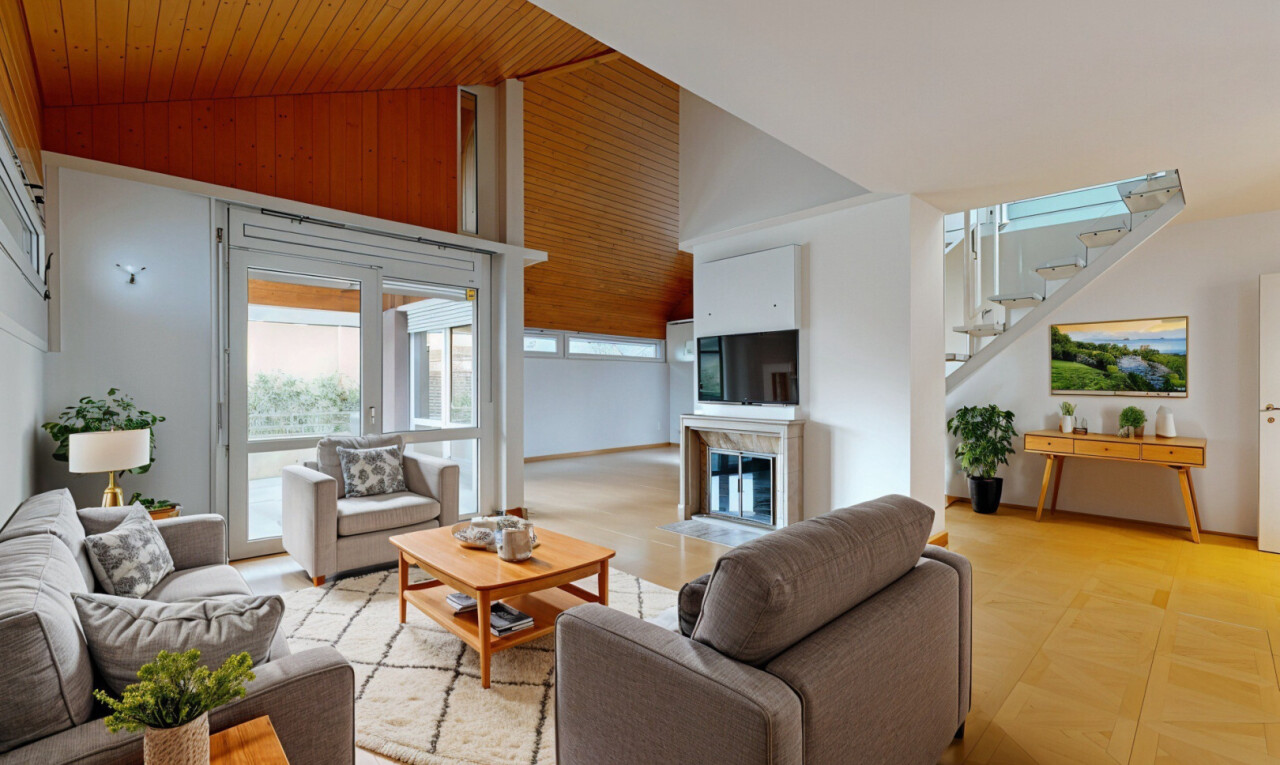 Duplex in à Veyrier - 3