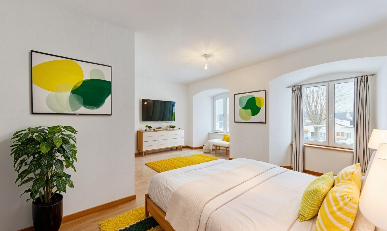 Wunderschöne 3.5p-Wohnung in historischem Gebäude - 7