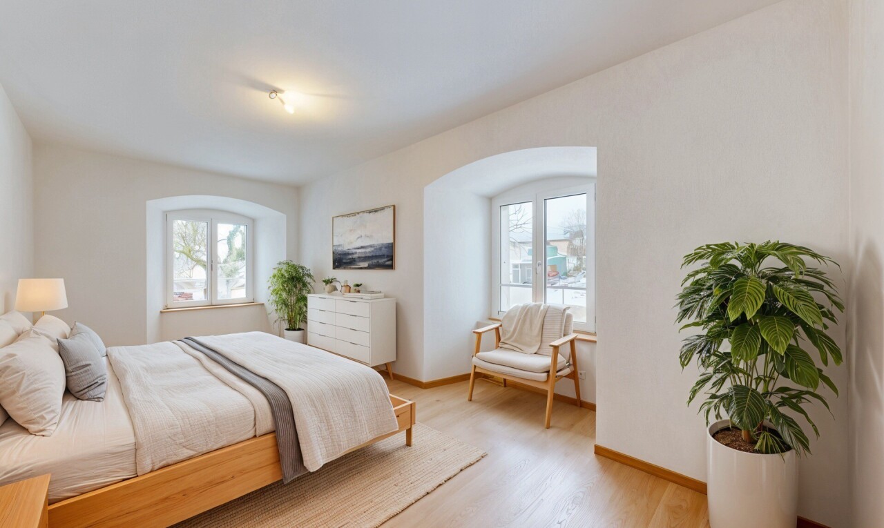 Wunderschöne 3.5p-Wohnung in historischem Gebäude - 11