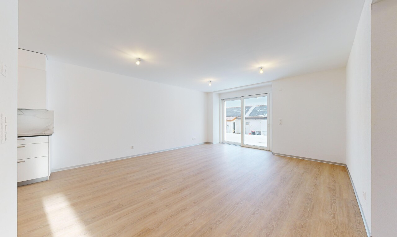 Wunderschöne neue Wohnung im Erdgeschoss mit 3.5p mit Terrasse! - 6