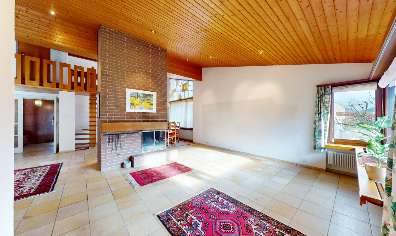 Freistehendes Einfamilienhaus auf 1'135 m² Grundstück an ruhiger Lage - 2