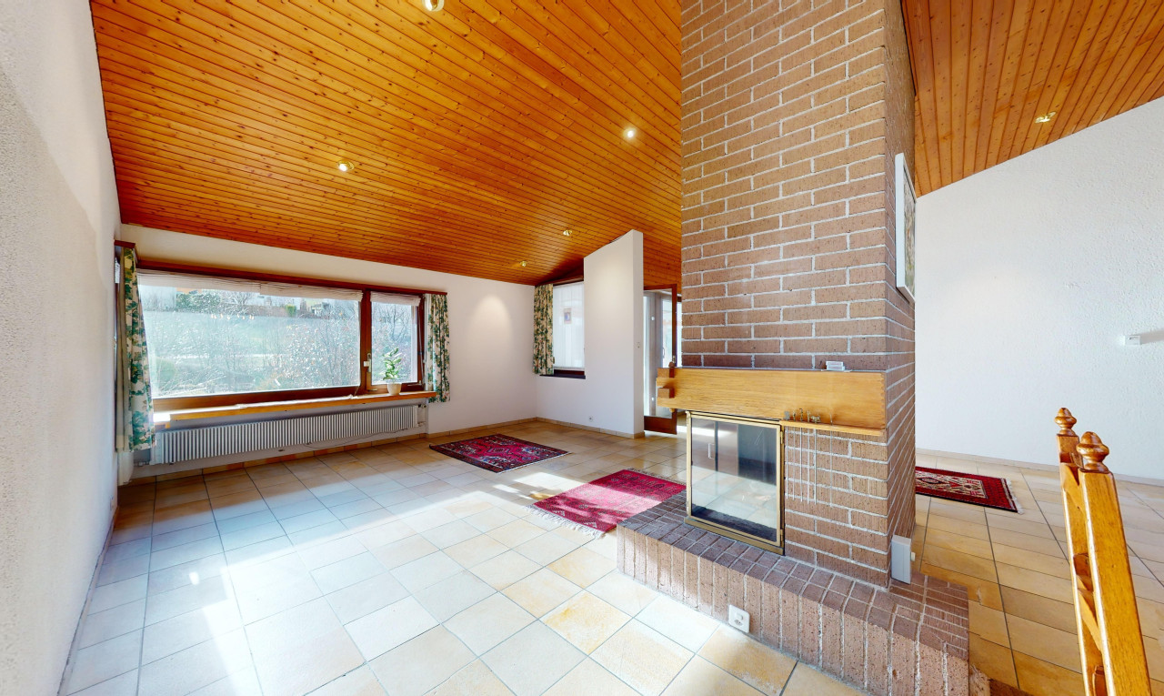 Freistehendes Einfamilienhaus auf 1'135 m² Grundstück an ruhiger Lage - 4