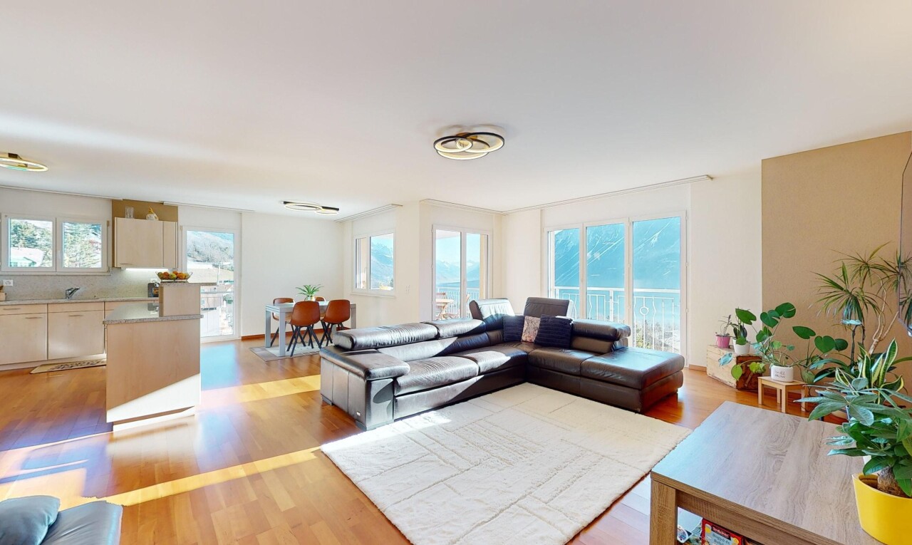 Helle und Komplett Renovierte Wohnung in Venthône - 2