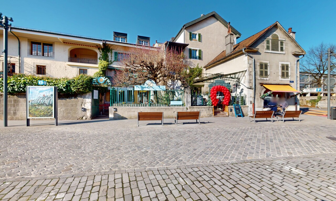 Immeuble mixte in à Genève - 1