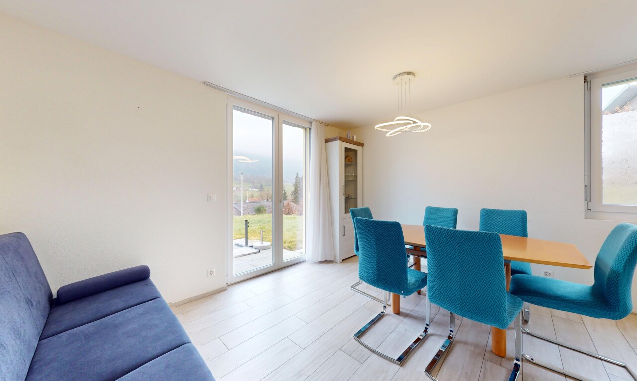 Modernes Einfamilienhaus an exzellenter Lage in Laupersdorf - 6